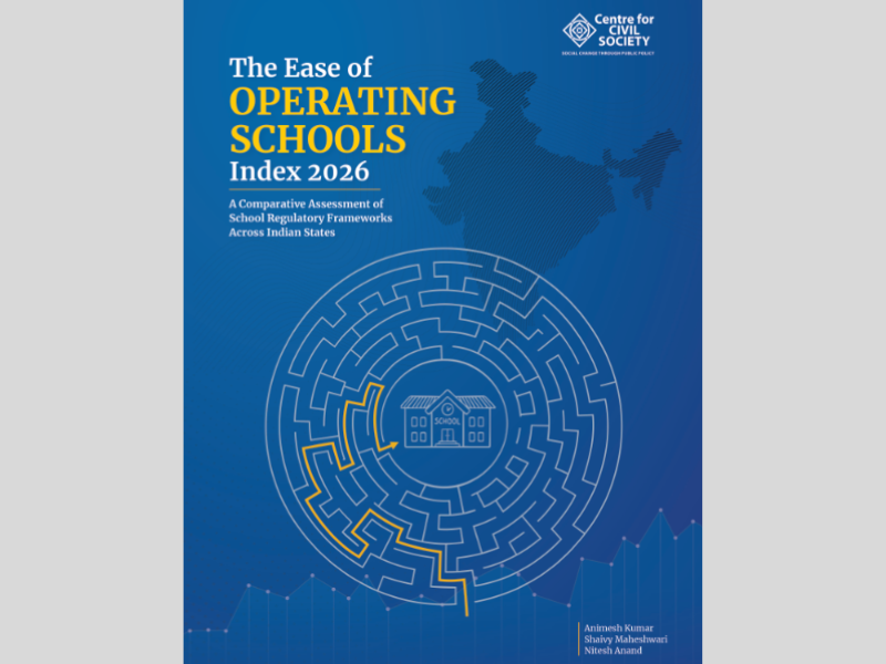 India’s first Ease of Operating Schools Index highlights regulatory gaps