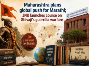 Maharashtra plans global push for Marathi; JNU launches course on Shivaji's guerrilla warfare