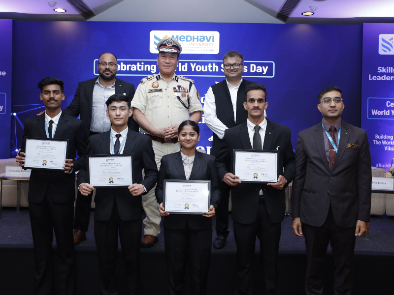 Medhavi Skills University launches leadership dialogue on building a skills-first India