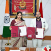 Medhavi Skills University signs MoU with SANDIKSHA to support SSB families