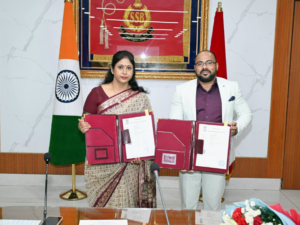 Medhavi Skills University signs MoU with SANDIKSHA to support SSB families