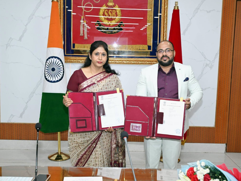 Medhavi Skills University signs MoU with SANDIKSHA to support SSB families