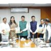 Maharashtra CM Devendra Fadnavis launches comic book “Our Land, Our Rights”