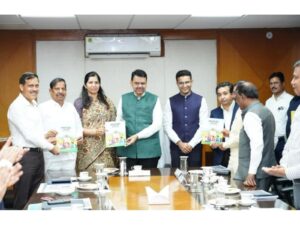 Maharashtra CM Devendra Fadnavis launches comic book “Our Land, Our Rights”