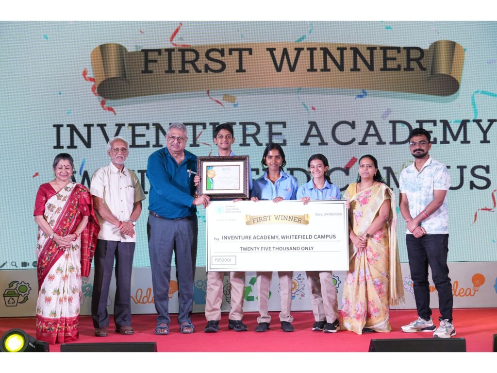 Young innovators reimagine waste management at Parikrma Innovations Conclave 2026