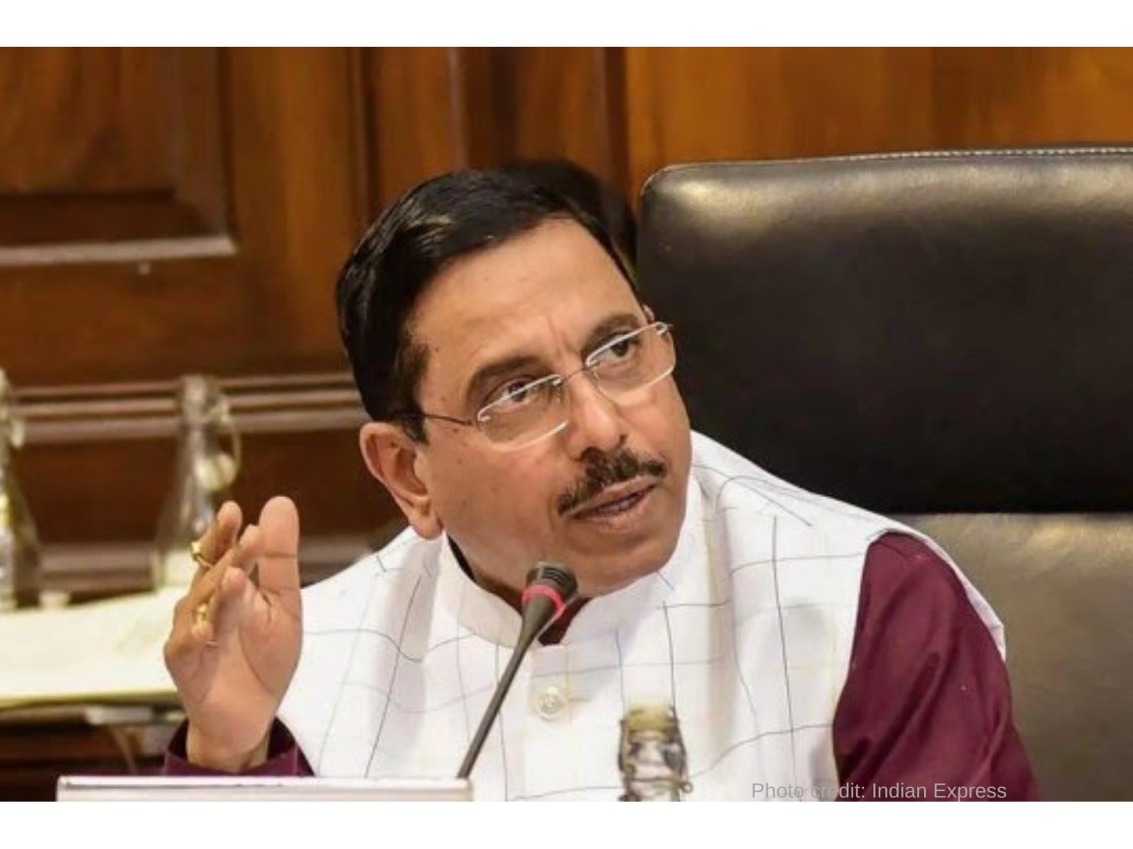 Pralhad Joshi appointed Union education minister after Pradhan resigns
