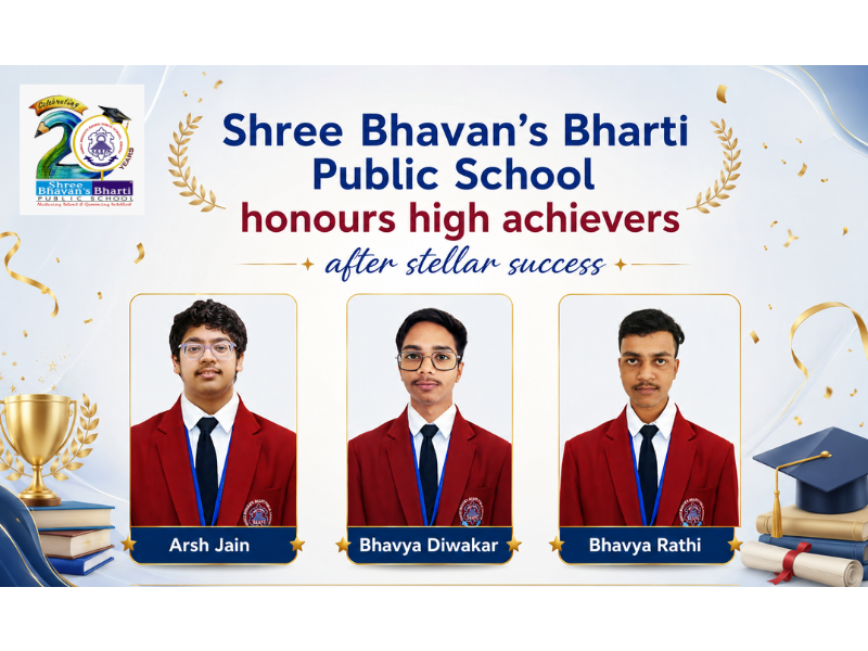 SBBPS Bhopal celebrates 20 years with stellar JEE Advanced 2026 success