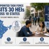 SC-appointed task force visits 30 HEIs across the country to study student mental health, suicides
