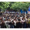 Students, supporters return to Jantar Mantar after Parliament march, vow to continue protest