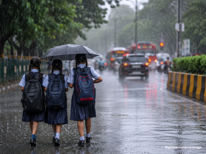 Schools, colleges shut across Mumbai, Pune, Thane and Palghar as heavy rain continues