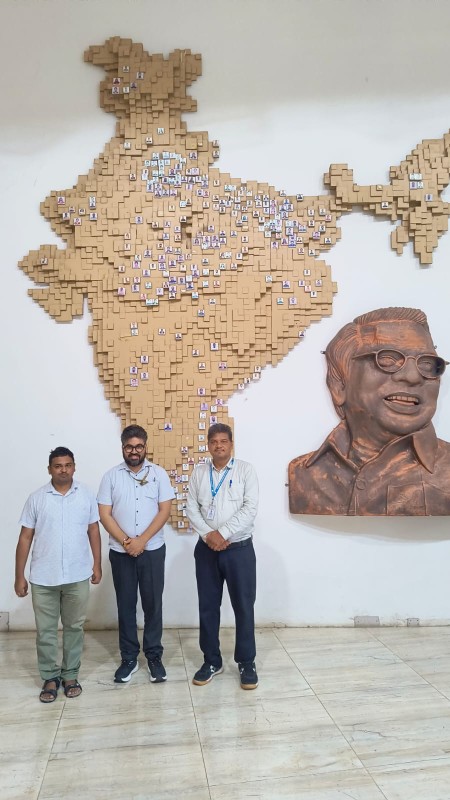 VIT Bhopal University Strengthens Space Science Research with NARL's GNSS Receiver Facility