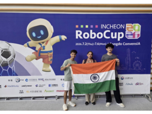 Shiv Nadar School Noida students win RoboCup 2026 robotics championship