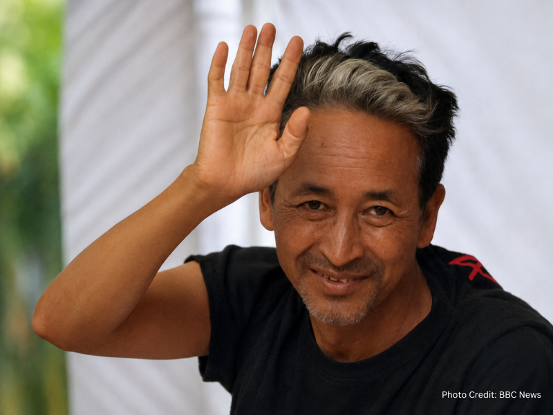 Sonam Wangchuk Ends 26-Day Hunger Strike, new educations secretary to be appointed