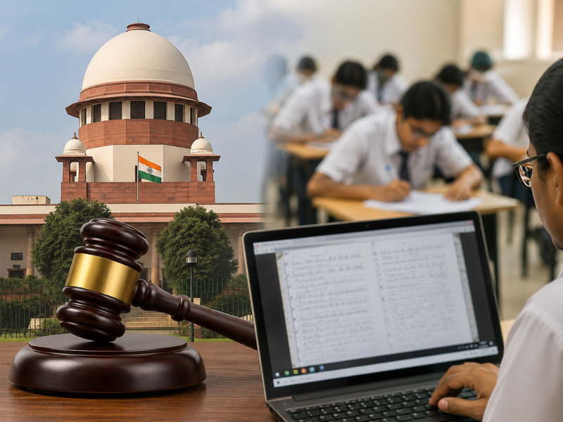 Supreme Court flags concerns over CBSE’s digital marking system, seeks SG’s assistance