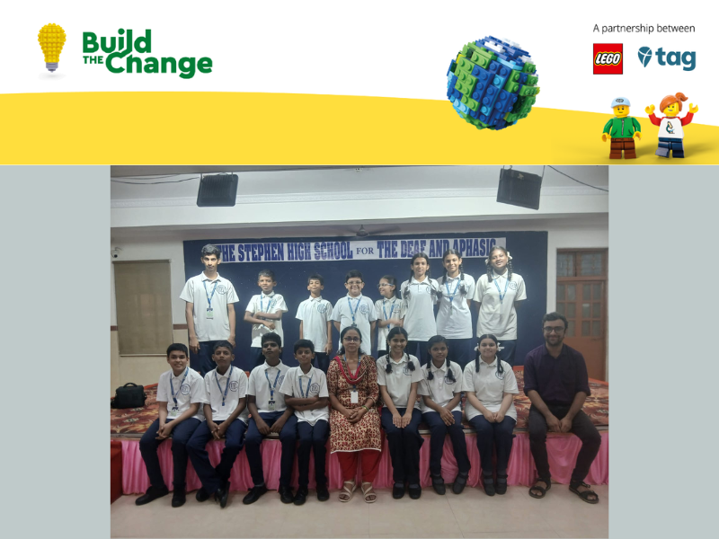 Take Action Global conducts Build the Change campaign across Mumbai schools