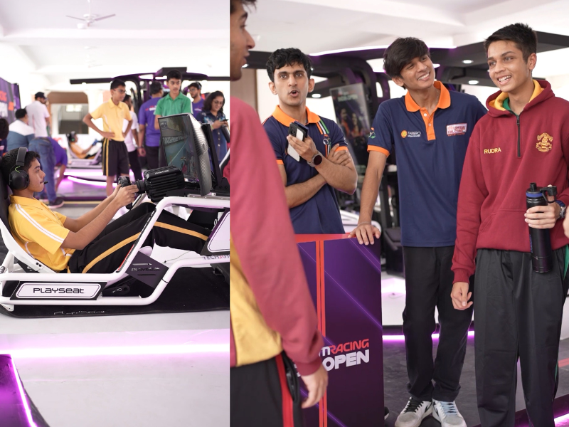 The Bishop's School launches Formula 1 sim racing programme for students