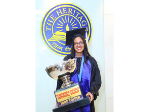 The Heritage School celebrates stellar IB results; Kolkata student scores perfect 4545