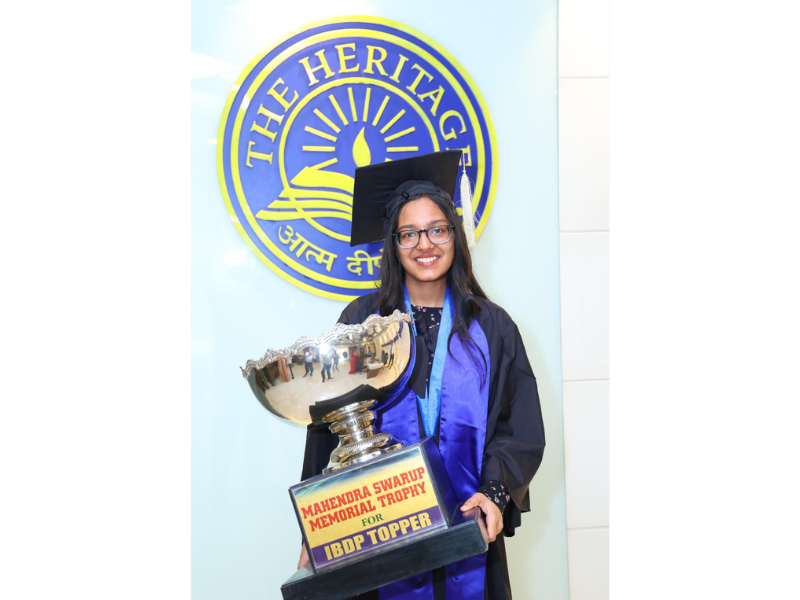 The Heritage School celebrates stellar IB results; Kolkata student scores perfect 4545