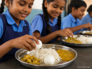 West Bengal CM Eggs to remain in midday meals