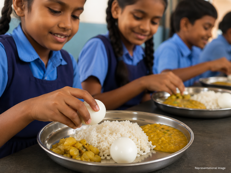 West Bengal CM Eggs to remain in midday meals