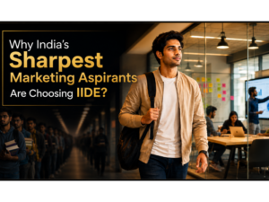 Why India's Sharpest Marketing Aspirants Are Choosing IIDE