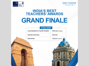 79 teachers shortlisted for India’s Best Teachers’ Awards 2026 finals
