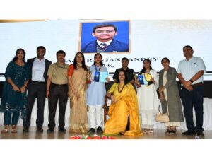 Amity felicitates outstanding CBSE board exam performers