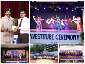 Bal Bharati Public School holds investiture ceremony for 2026-27 student council