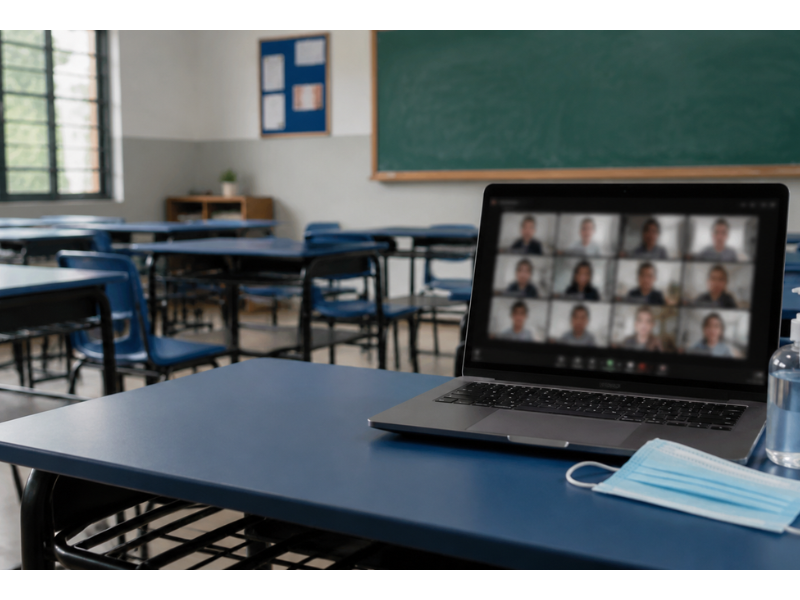 Bengaluru private school switches to online classes for Grade 6 and above after students and staff fall ill