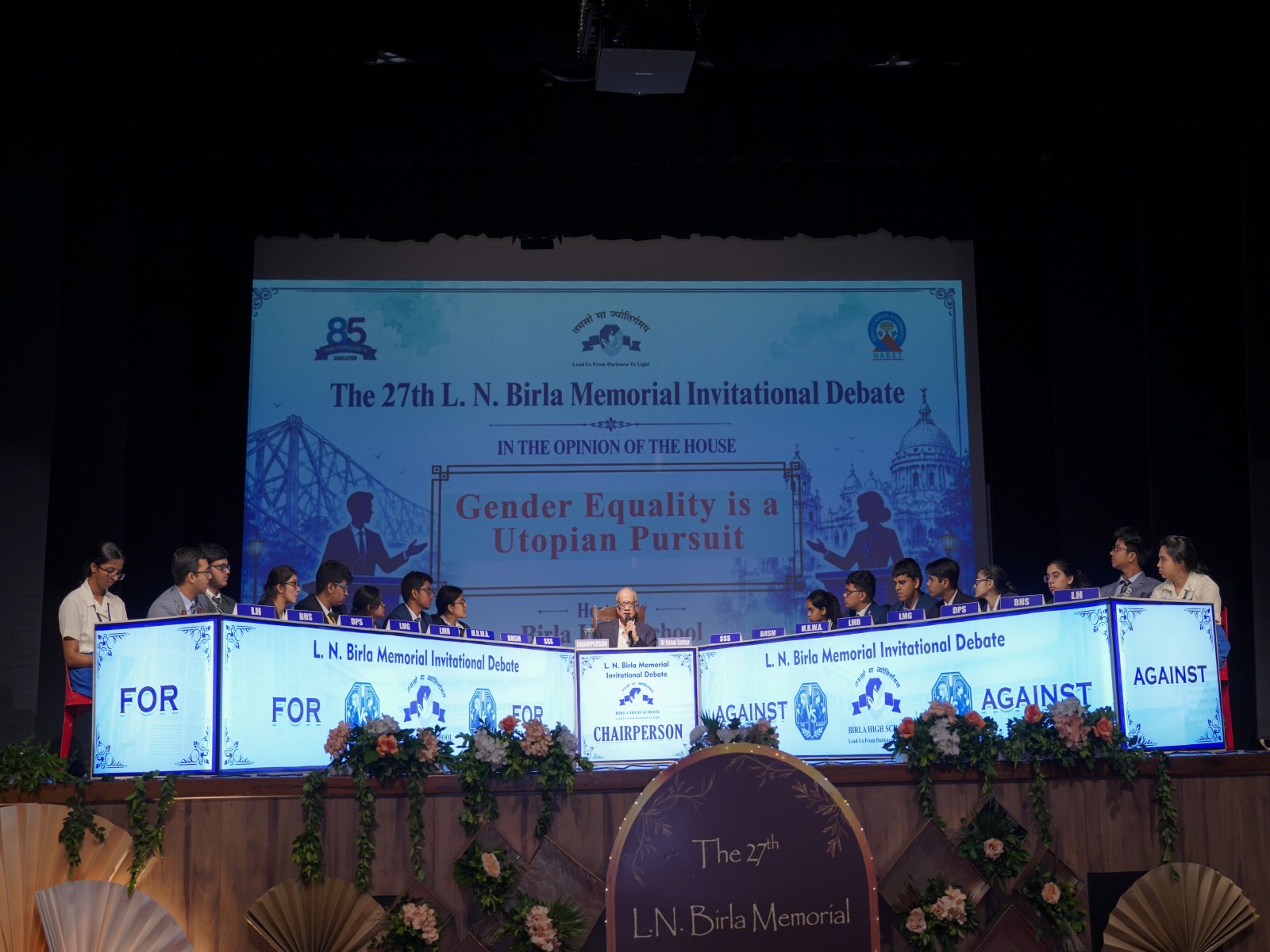 Birla High School hosts L.N. Birla Memorial Invitational Debate 2026