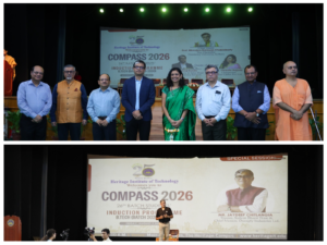 COMPASS 2026 introduces Heritage Institute of Technology students to college life and careers