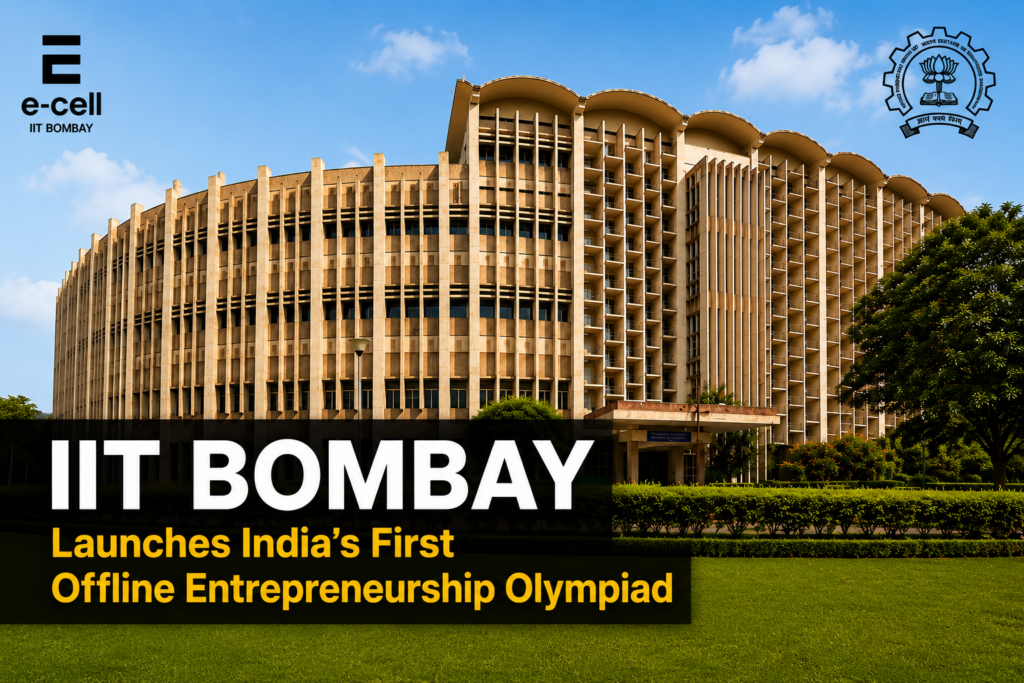 IIT Bombay launches India's first offline Entrepreneurship Olympiad for school students; registrations open till August 25