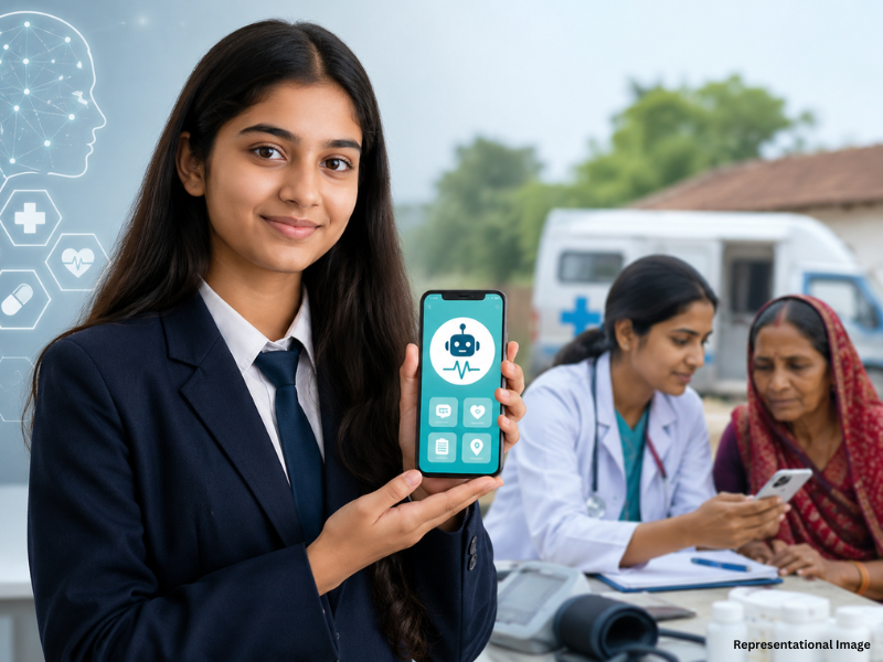 Class 12 student develops CSIR-backed AI health app MediVaani