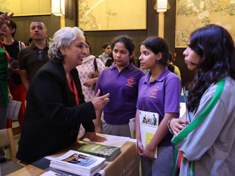 DPS Sector 45 Gurgaon hosts Spotlight University Fair 2026