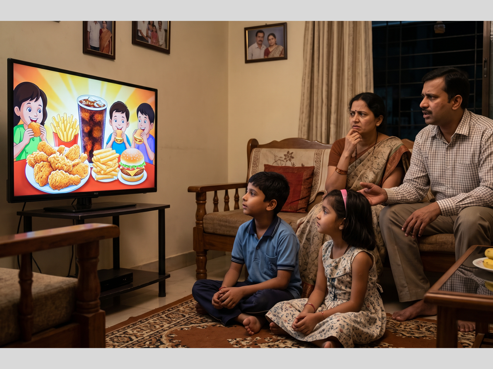 Doctors call for ‘watershed’ ban on junk food advertisements