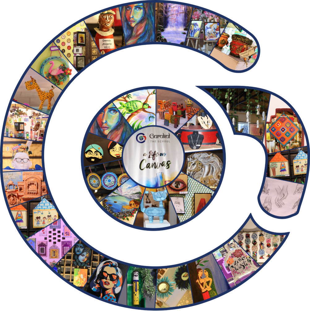 Gurukul the school: How Life on Canvas Transformed Creativity into Confidence 