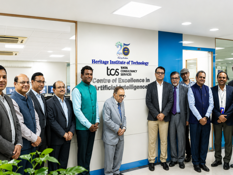 Heritage Institute of Technology and TCS Open Eastern India’s First TCS Centre of Excellence in AI