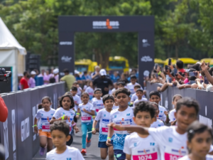 India hosts first Ironkids Triathlon with over 500 young athletes