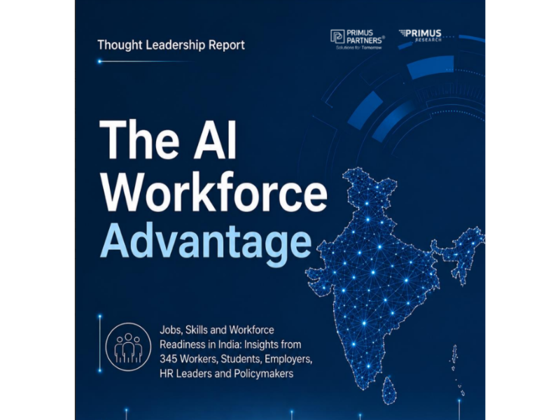 India’s AI advantage will depend on workforce readiness Primus Partners report