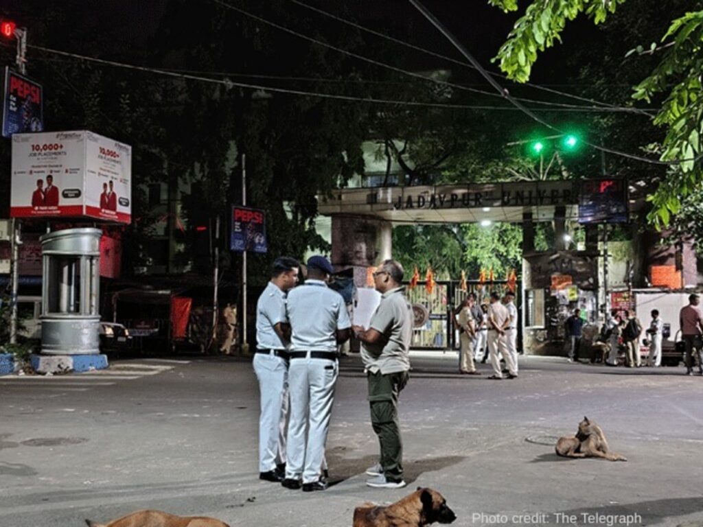 Several students injured in ABVP-Pro-Left clash at Jadavpur University