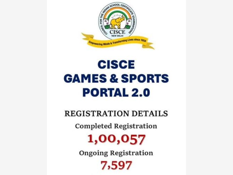 Over Two Lakh Students Register for CISCE National Games and Sports 2026