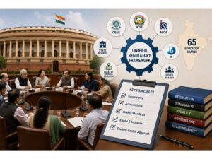 Parliamentary panel seeks unified regulatory framework for all 65 education boards