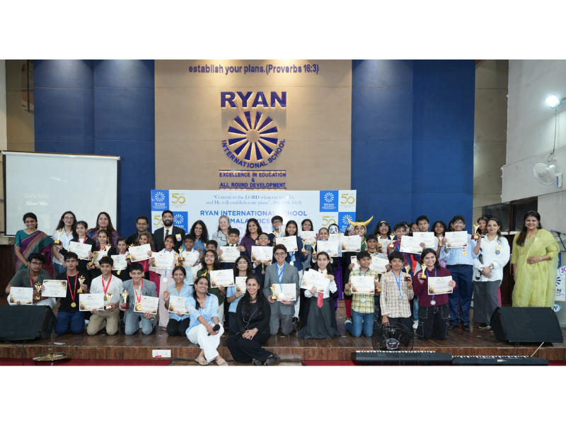Ryan Group, Indian Debating League host Mumbai Speech & Debate League 2026 finals