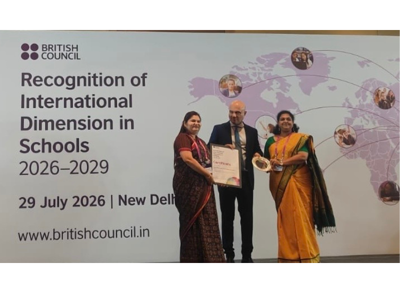 Ryan International Academy, Bavdhan receives British Council RIDS certification