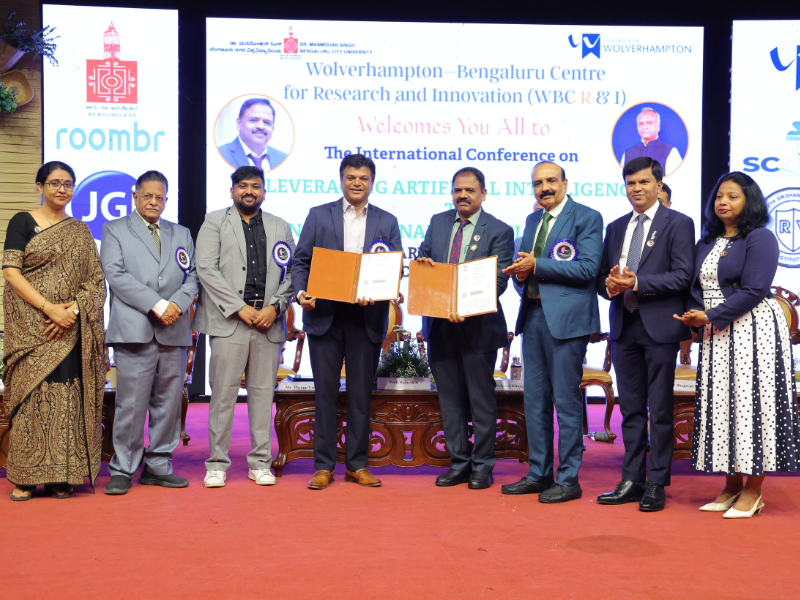 Sona Star Innovation, Dr MS Bengaluru City University sign MoU for industry-aligned education