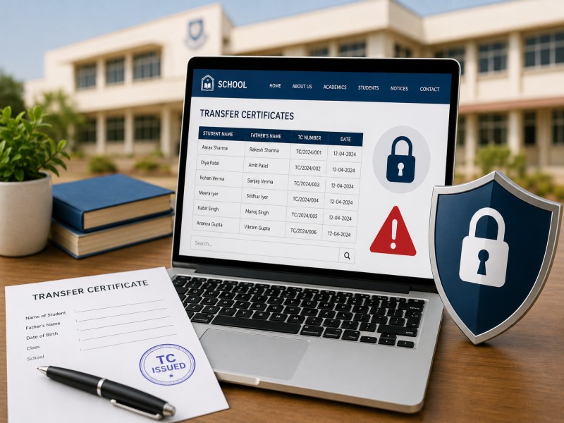 Uploading students' TCs on school website infringes privacy, private schools tells CBSE