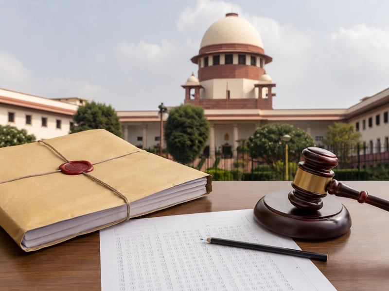 Supreme Court seeks NTA report on implementation of NEET reform recommendations