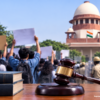 Supreme Court to hear pleas on police action during anti-paper leak protests