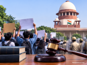 Supreme Court to hear pleas on police action during anti-paper leak protests