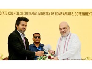 TN CM Vijay raises NEET concerns at meeting with Amit Shah